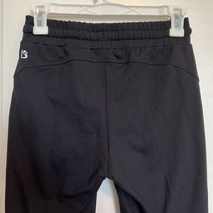 Black joggers